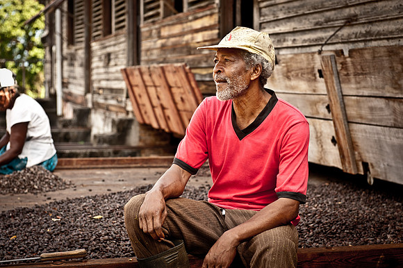 cocoa worker two.