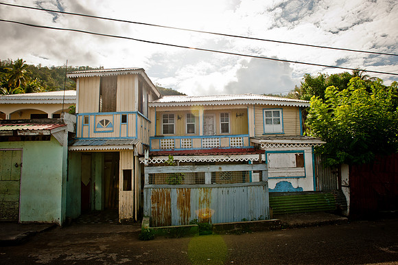drive by houses.
