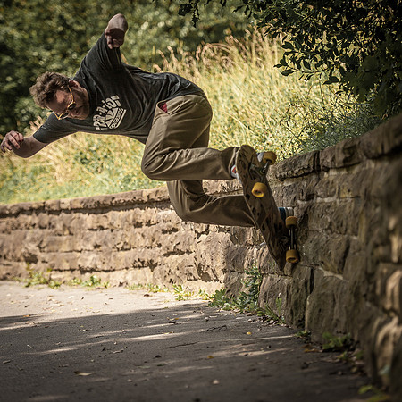 Richie Löffler, MDCN, Mantis Longboardshop, Loaded, eurostoke, wallride