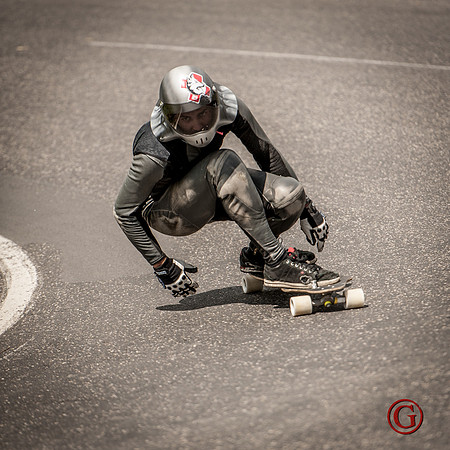 Longboard, Downhill skateboarding, Sebastian Hertler, Insul