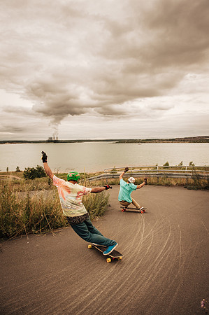 Ethan Cochard, Daniel Fissmer, Longboard, Loaded Boards