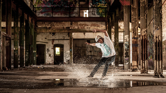 Daniel Fissmer, Loaded Boards, Eurostoke
