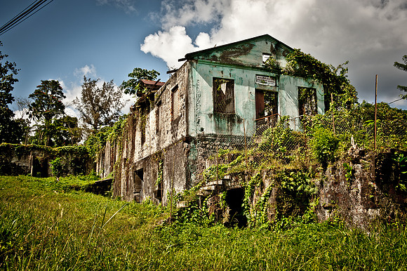 ruin.